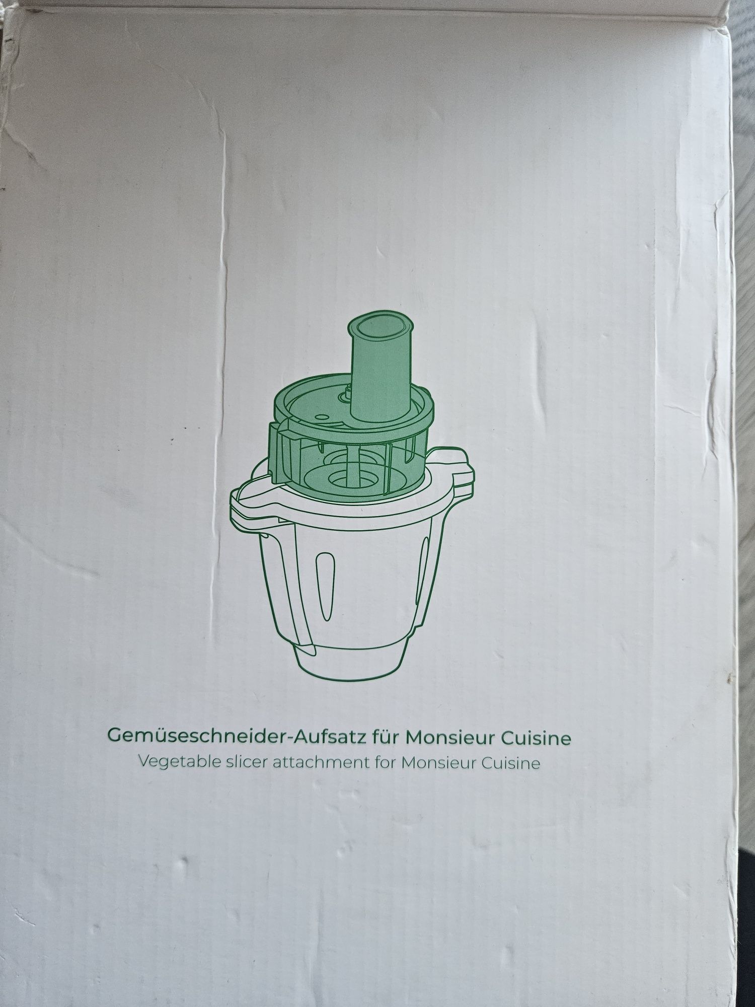 Razator pentru monsieur cuisine, wunderslicer