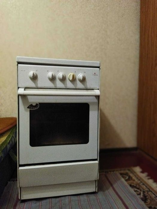 Плита газовая рабочая, б/у, НЕДОРОГО!