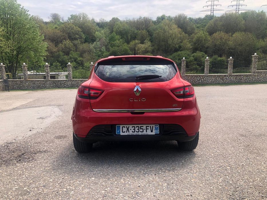 Vând Renault Clio IV 1,5 dci 90hp