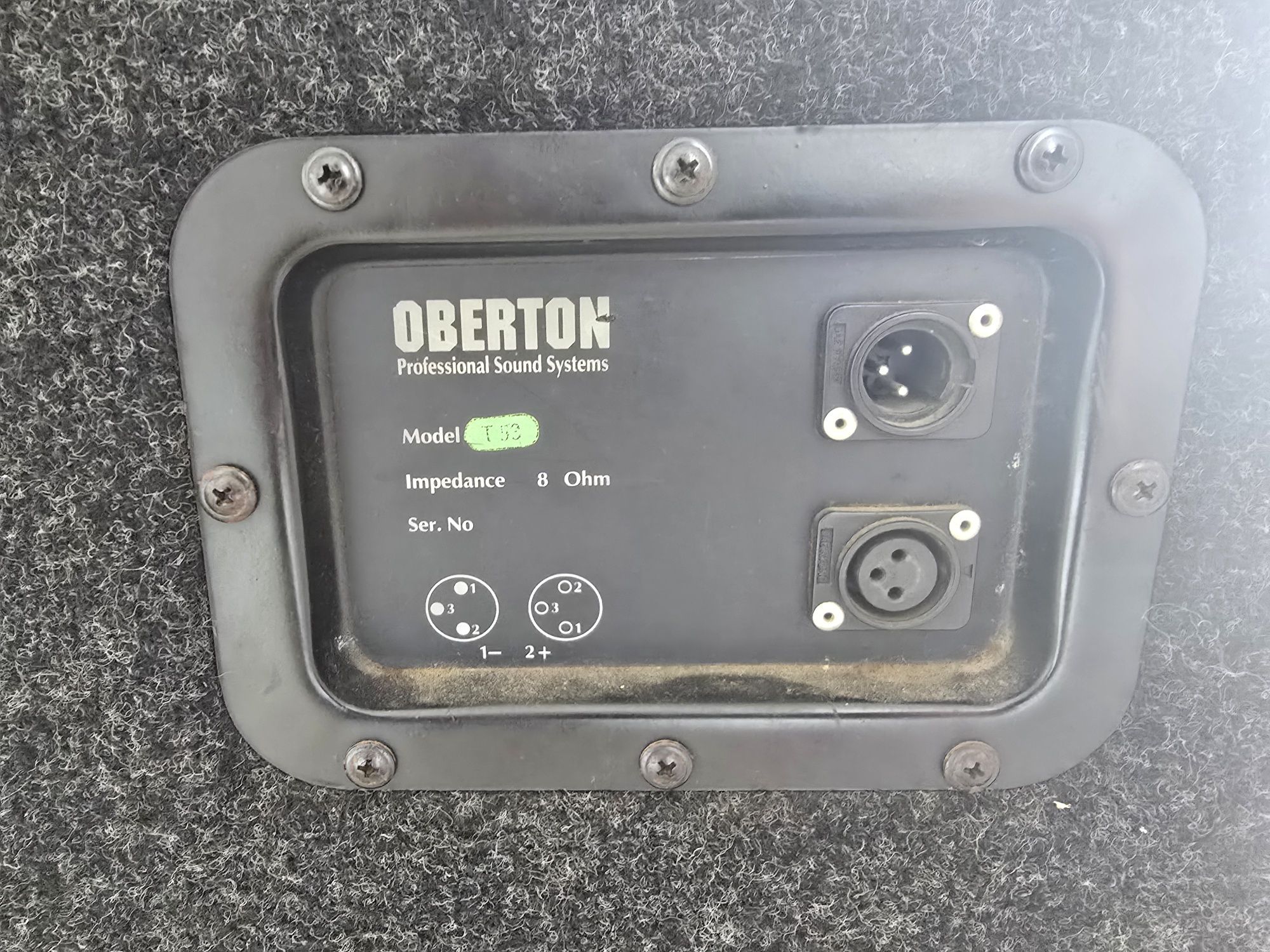 Професионални тонколони Oberton