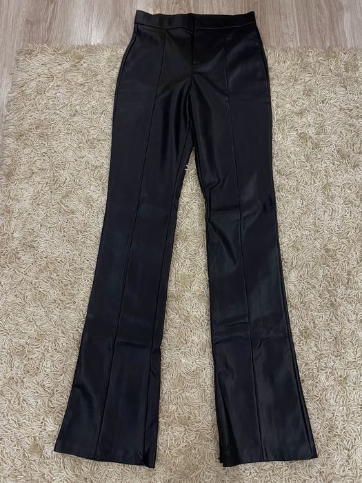 Кожен панталон от Zara