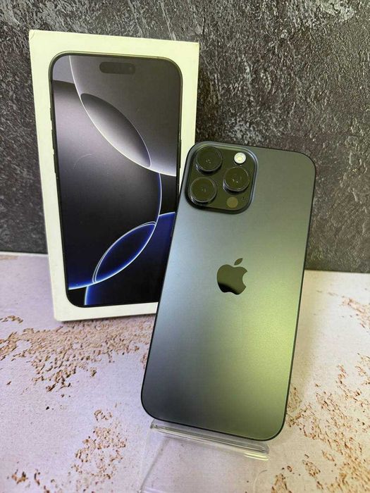 Apple IPhone 16 Pro Max (e-sim) 256 Gb Атырау, Абая 13 (лот 766297)