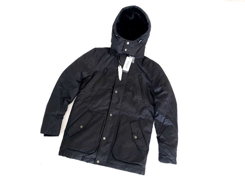 ПРОМО GUESS парка гъши пух-S и XL-Оригинално зимно яке