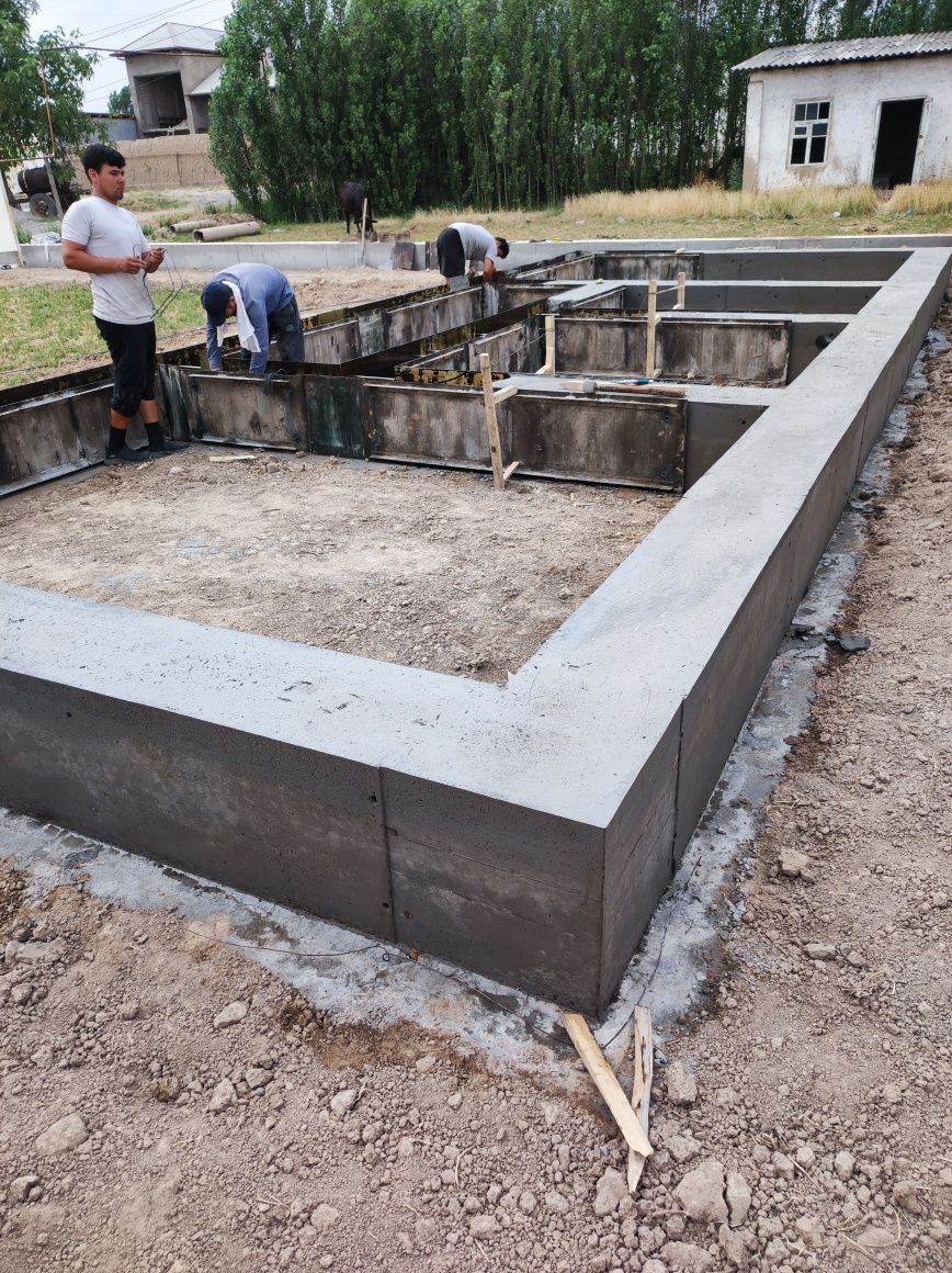 Beton quyish xizmati