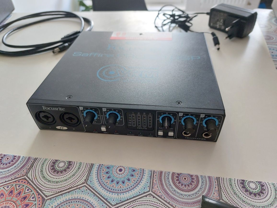 Focusrite Saffire PRO 24 DSP