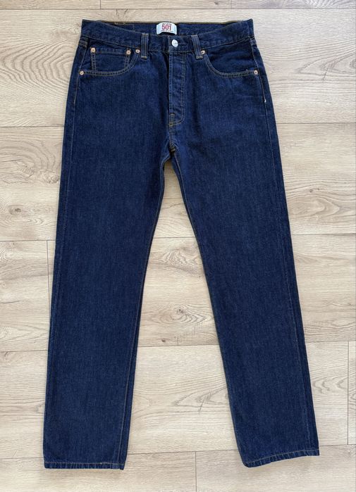Blugi LEVIS Strauss 501 Indigo Barbati | Marime 33 x 34