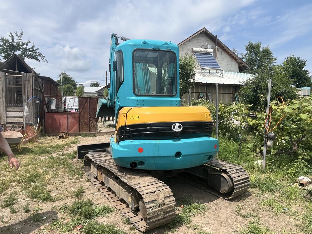 Miniexcavator kubota kx-161