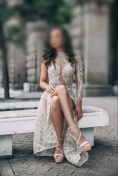 Официална бална рокля