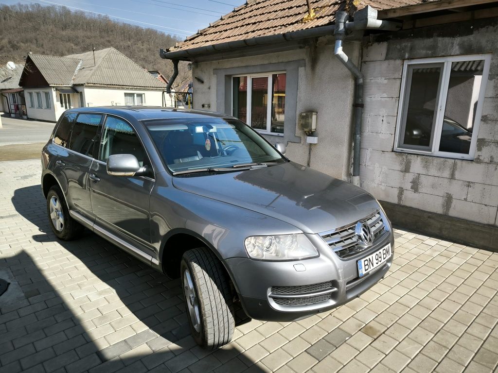 Variante/Volkswagen Touareg T5 2004