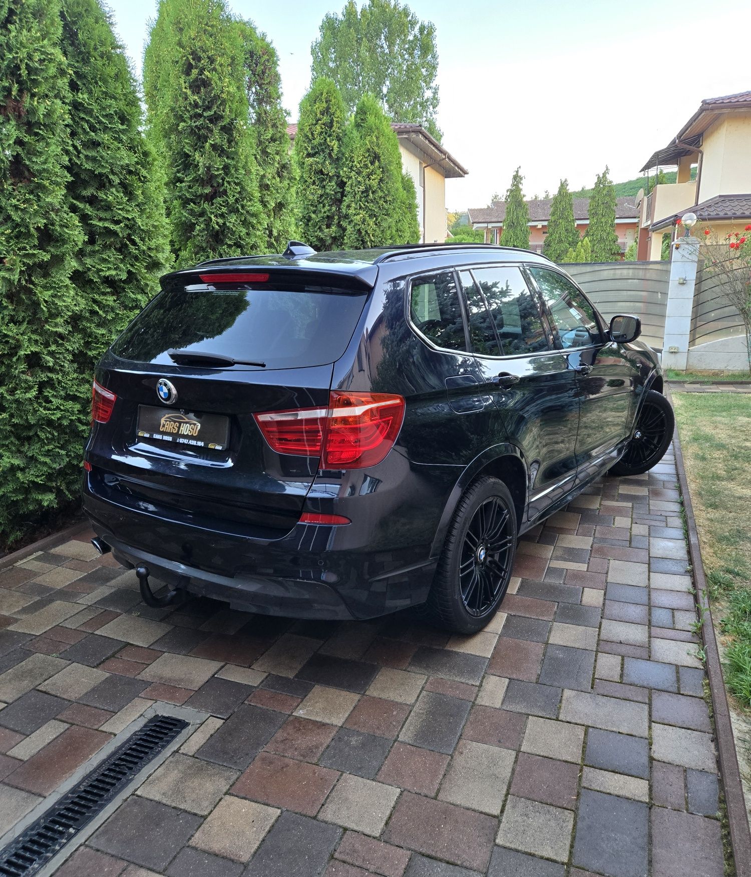 Bmw X3 X-Drive M-Pachet/2.0 184 Cp/Posibilitate rate cu avans