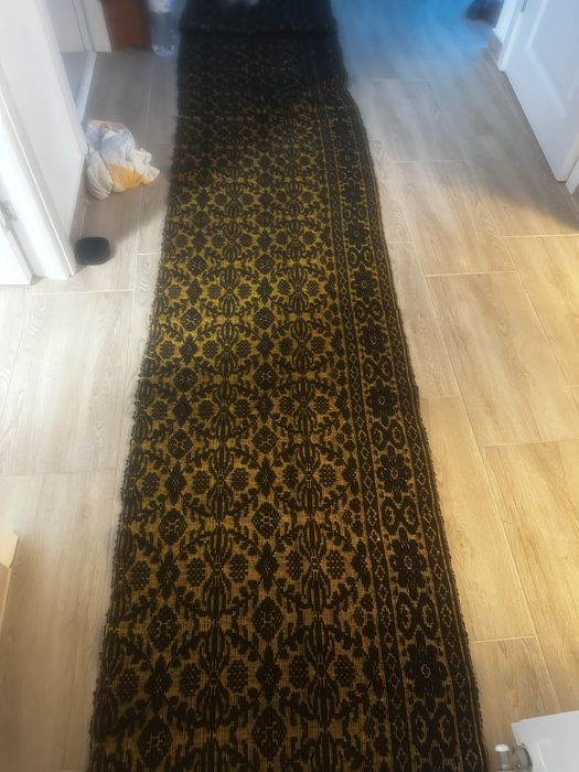 Covoare si macate tesute manual la razboi anii ‘40 - ‘50