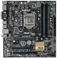 Дъно Дънна платка Asus B150M-C LGA 1151 DDR4 до 64GB RAM