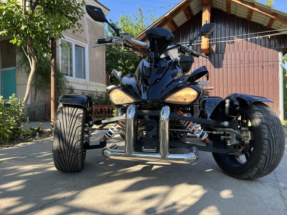 Atv quad de strada