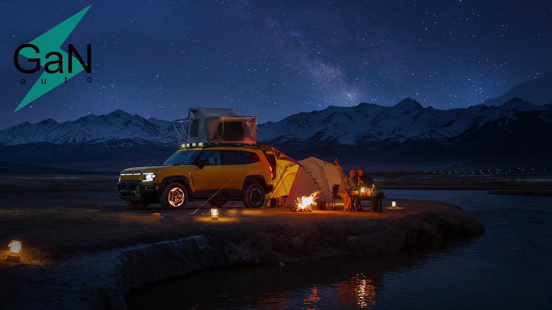 GaNauto Deepal G318 Offroad 2025 Гибрид 1.5Т Под Заказ Cip Tashkent