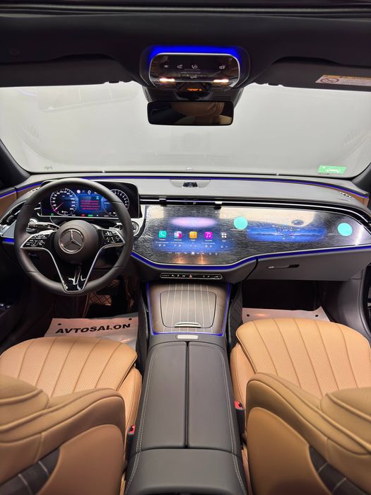 Продается новый Mercedes Benz W214 E350