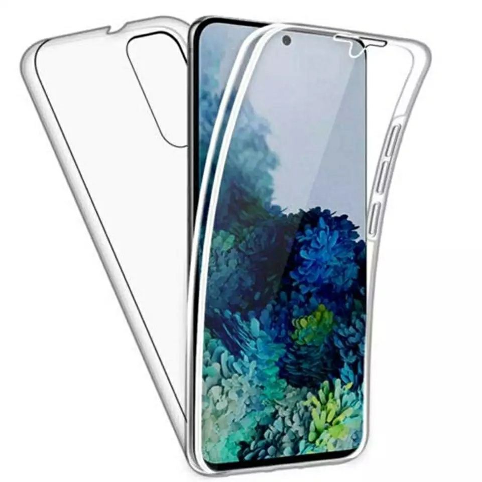 Силиконов 360 Градуса Кейс за Samsung Galaxy A41 A51 A71 A10 A20e A30s