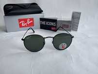 Ochelari de soare RAY BAN 3447 Round Metal Polarizati Noi