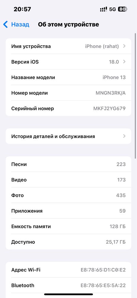 Iphone 13 в хорошем состоянии