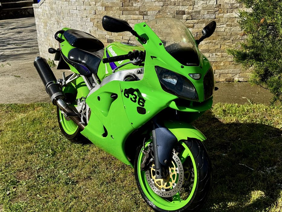 2 Kawasaki Ninja ZX-6R ~ 110 Cp ~ 600 cmc ~ An 2000 ~ Pachet