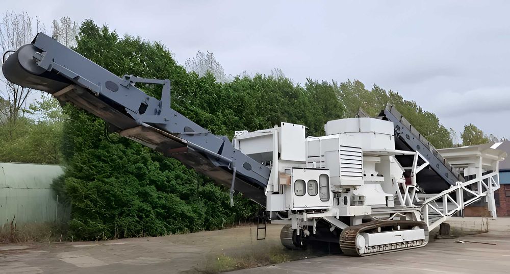 Kонусен дробилен Nordberg Metso – 39 тона, дизел / електрически