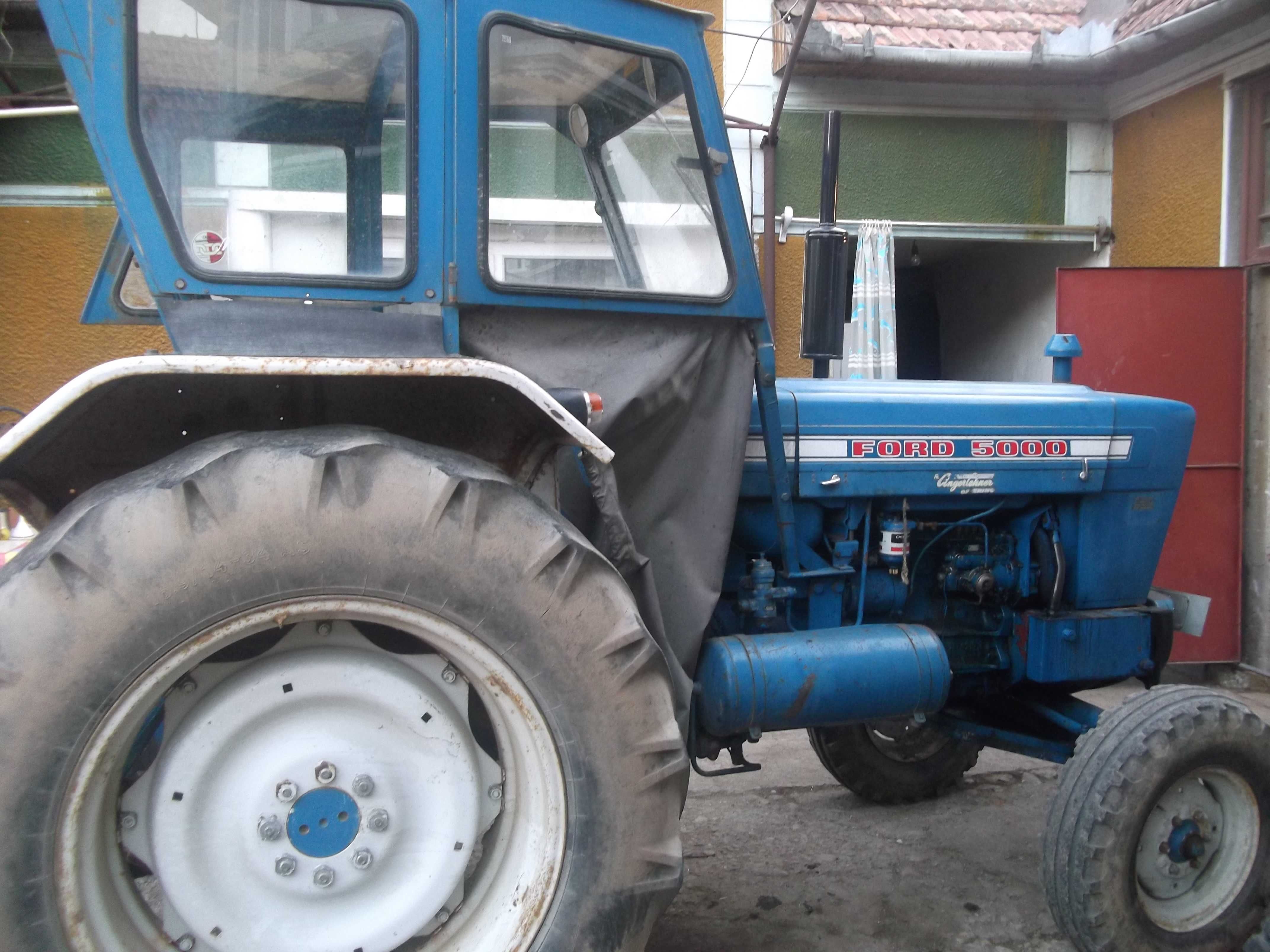 Tractor FORD 5000, stare F BUNA, NEGOCIABIL