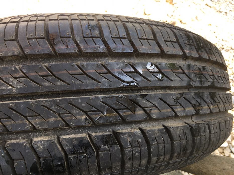 15” гума с джанта нова Опел 5дупки