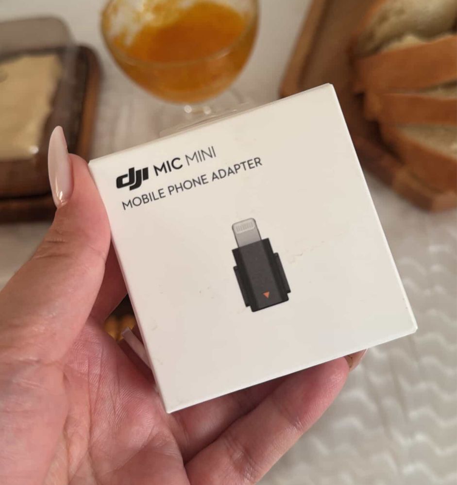 Адаптер DJI Mic Mini Mobile Phone Adapter
