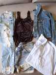 Tommy Hilfinger  ..GAP tinuta denim3/ 5 articole