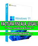 LICENTA RETAIL: Windows 11 PRO / HOME - FACTURA Fiscala, Legal!