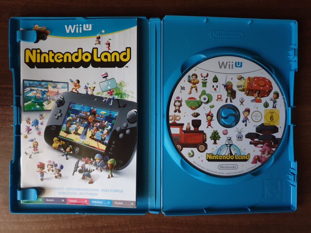 Nintendo Land Ninendo Wii U