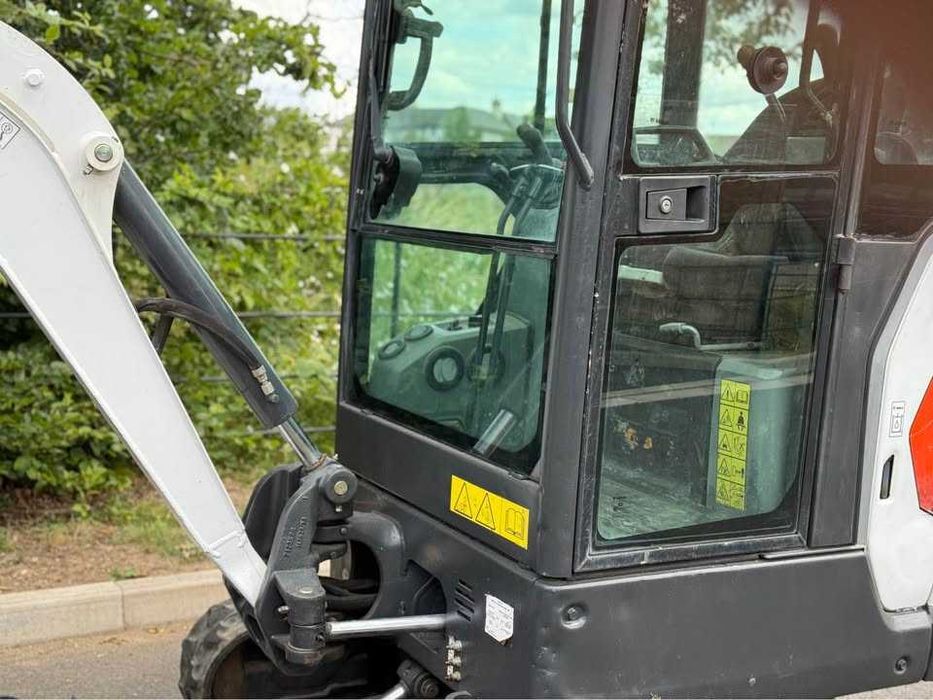 Miniexcavator BOBCAT 2015 E20 2 tone