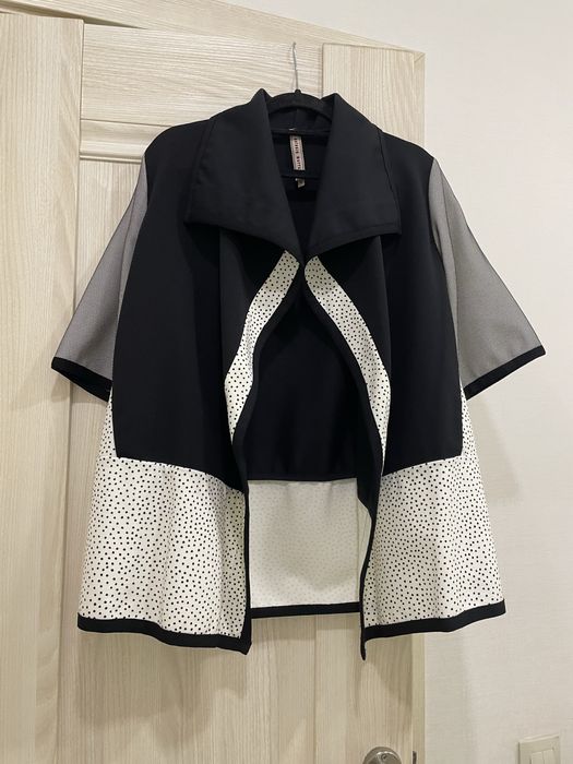 Antonio Marras оригинал размер L кардиган жакет накидка куртка