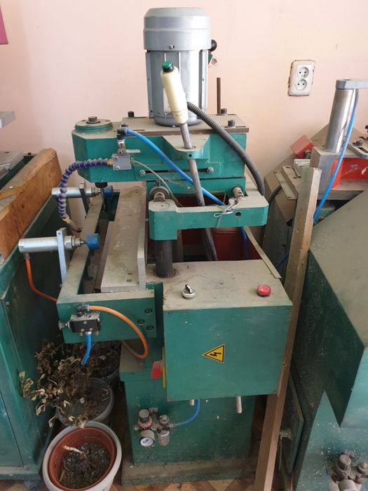 Станки для изготовления пластиковых окон