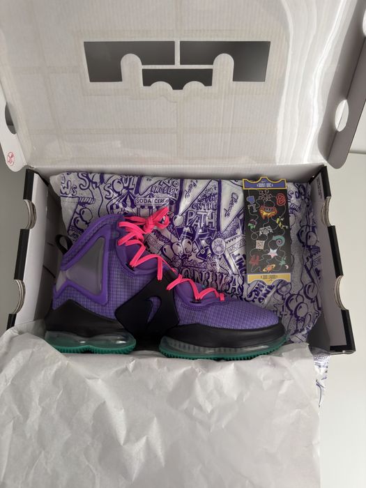 Nike LeBron XIX 19 (DJ Bron)  size:44