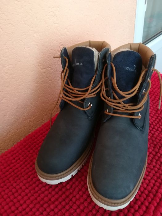 Bocanci bărbați piele nr 40 Strandfein