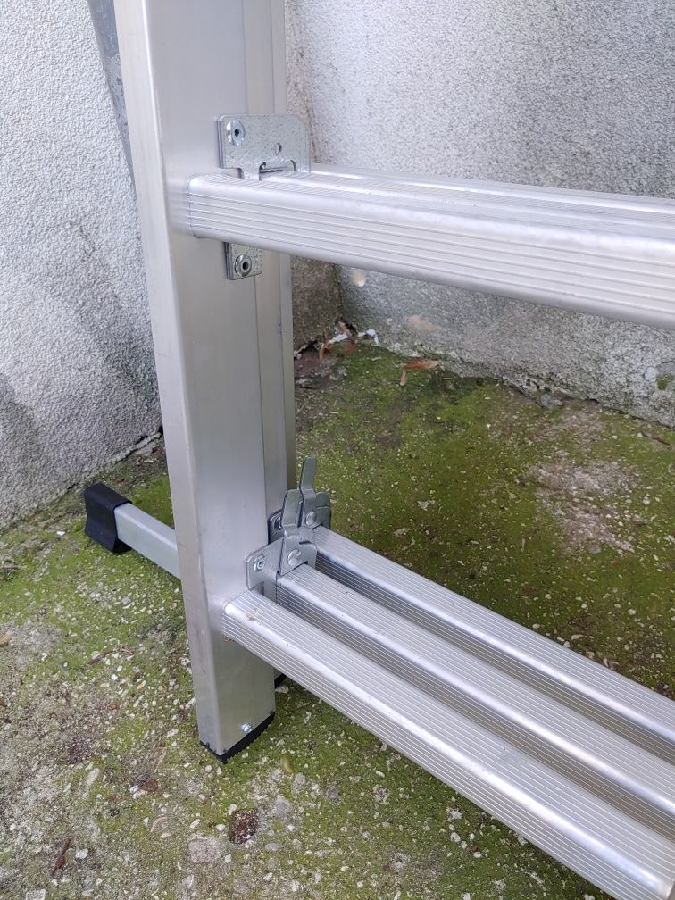 Професионални алуминиеви стълби под наем