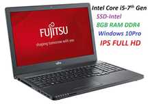 Лаптоп- Fujitsu Lifebook - употребяван