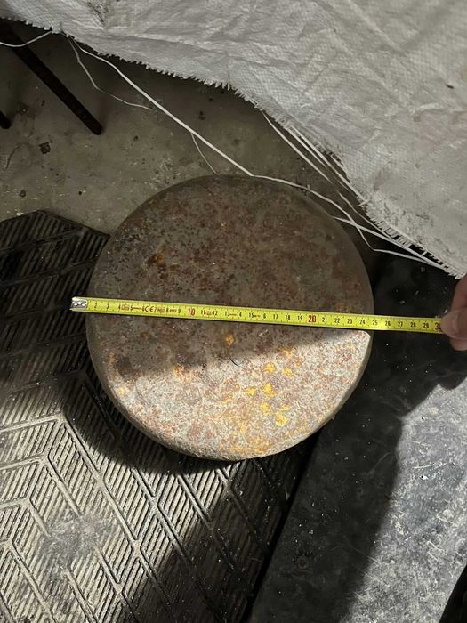 Наковальня круглая