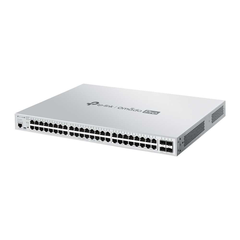 TP-Link S5500-48GP4XF Omada Pro 48-Port Managed Switch Упр коммутатор