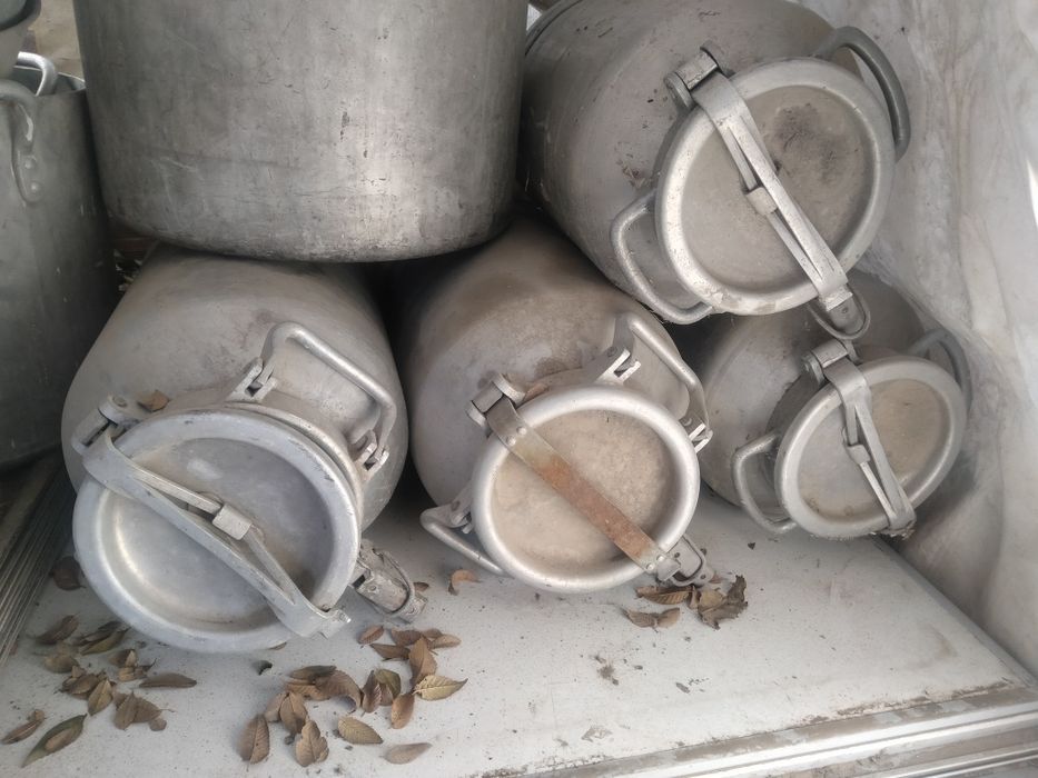 Фляги алюминевые 25 литров