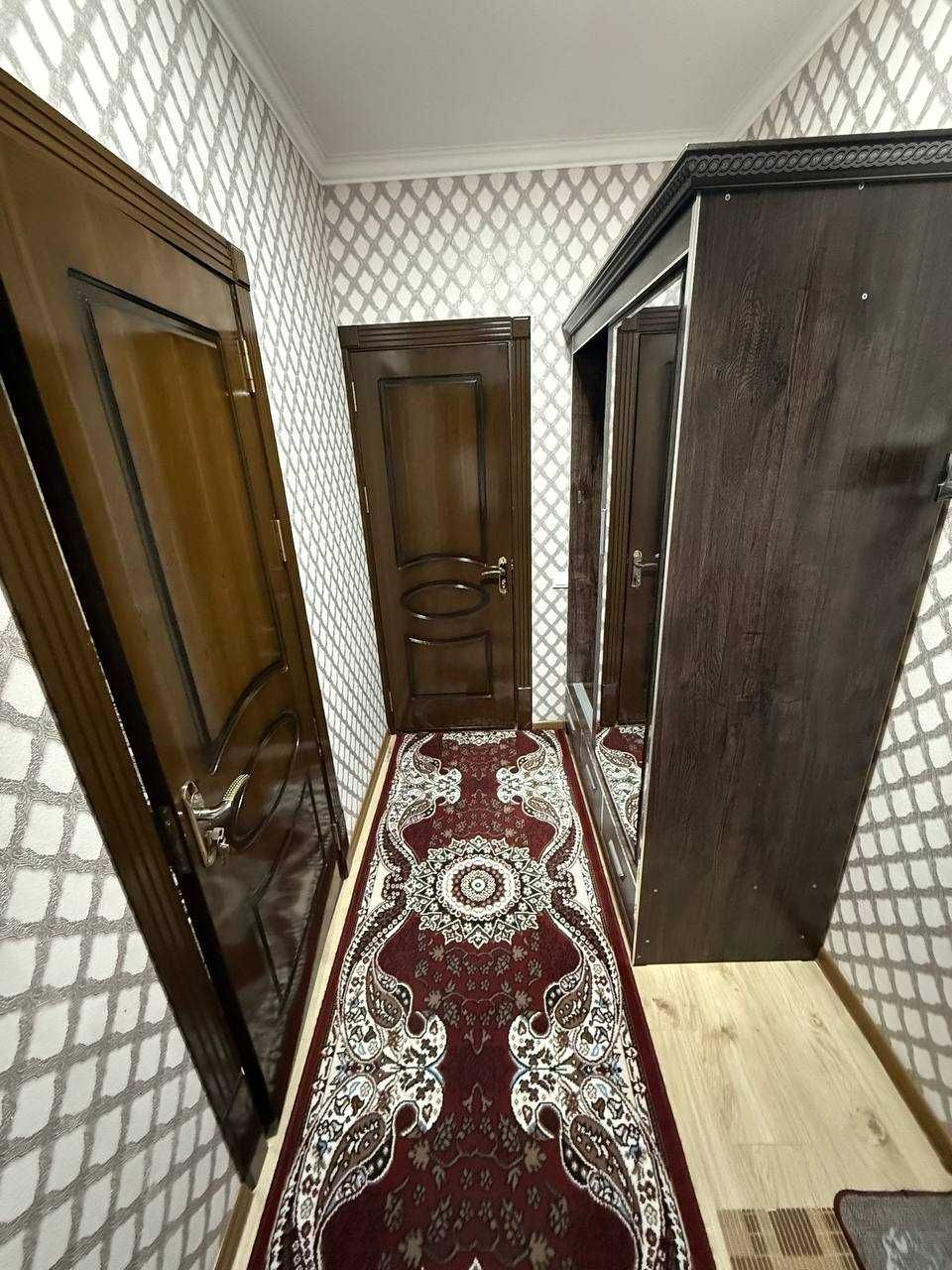 1 хоналик квартира 3 этаж янги  дом, семург, читир сомса
