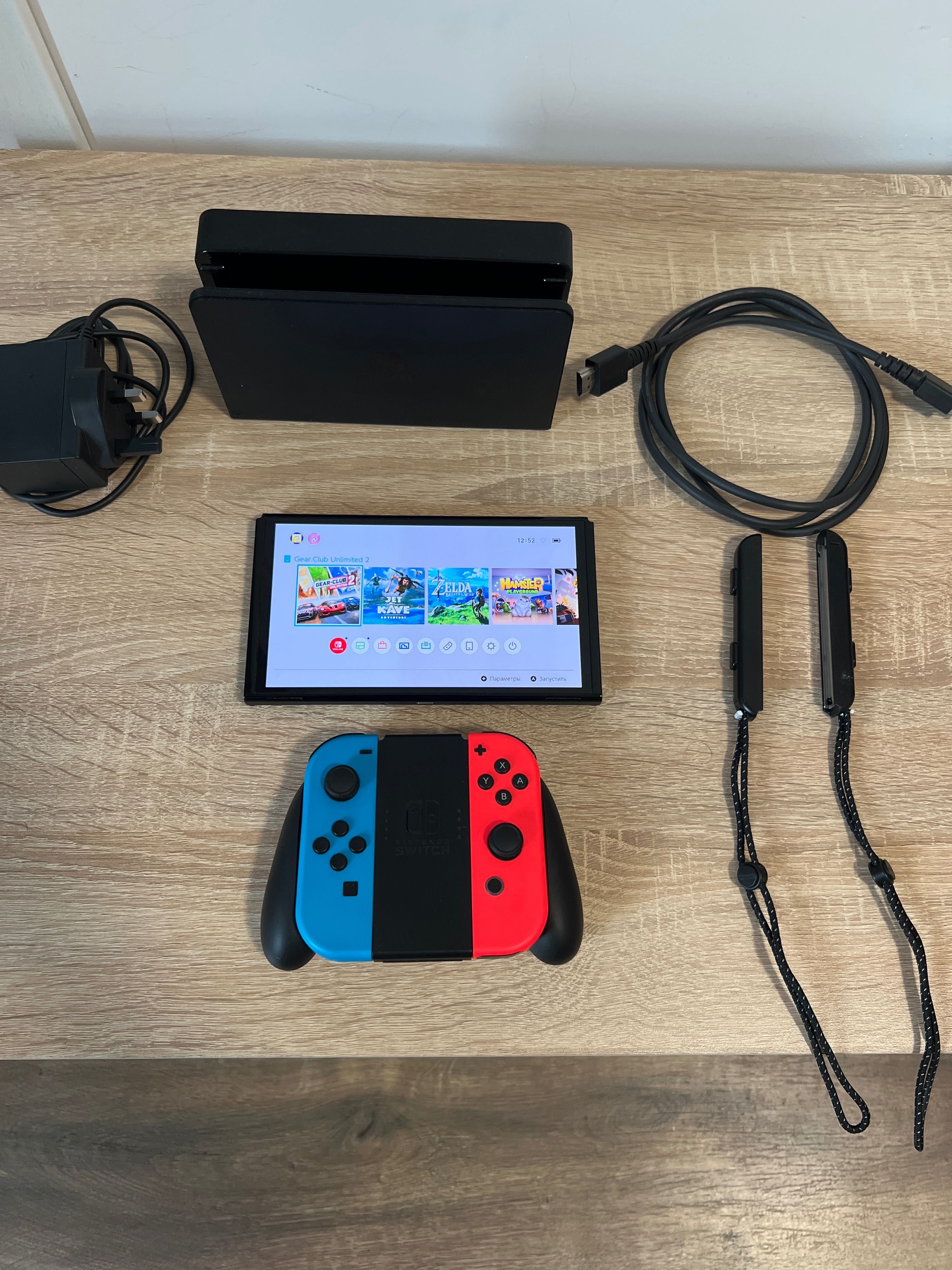 Nintendo switch oled