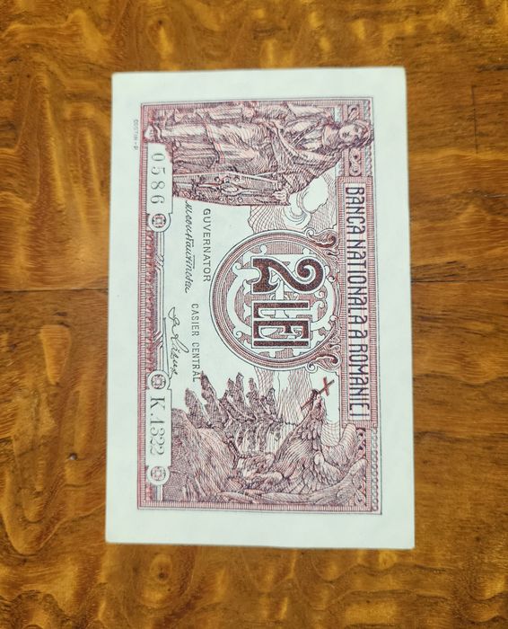 2 Lei 1938 UNC (necirculata)