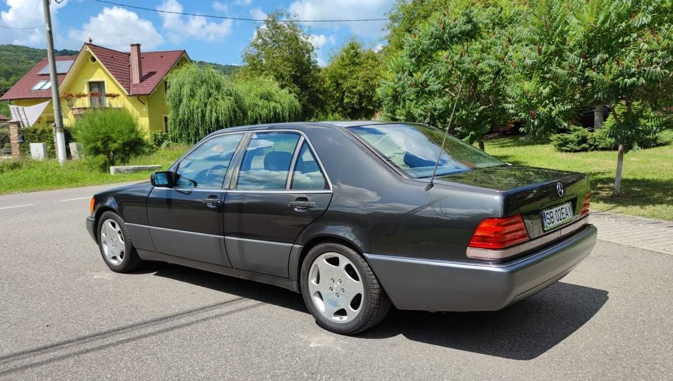 Mercedes W140 300SE, Vehicul Istoric,Impozit 0 /Schimb cu Dacia Spring