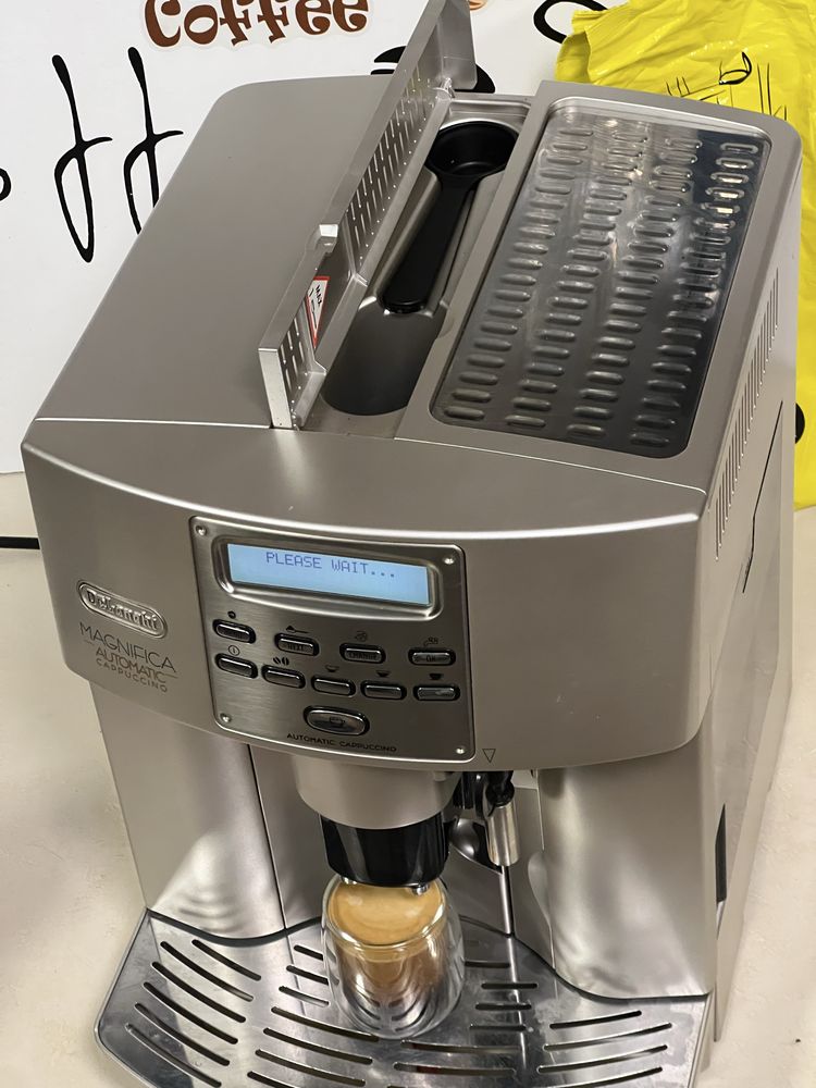Кафемашина кафе автомат delonghı automatic cappuccino с гаранция