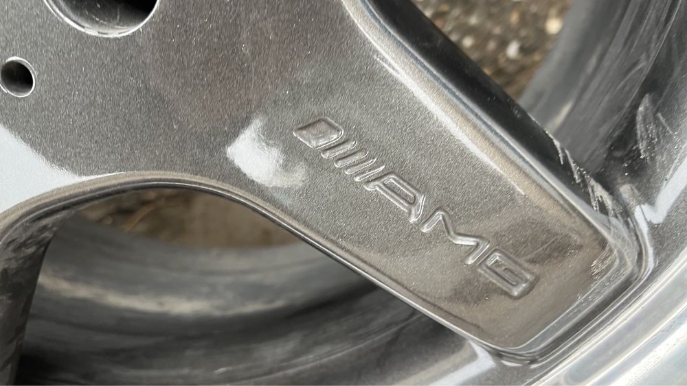 Продам диски с шинамы от мерса Ronal made in Germany R18