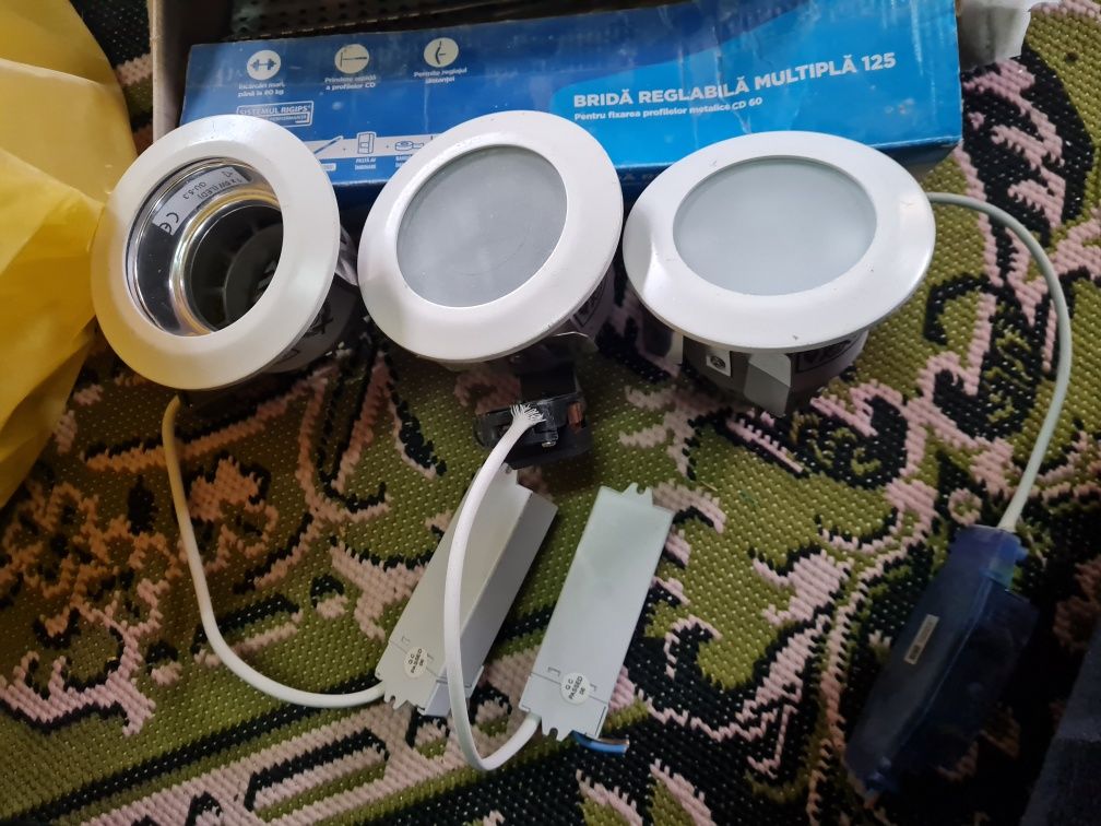 Bride Rigips si Spoturi Philips