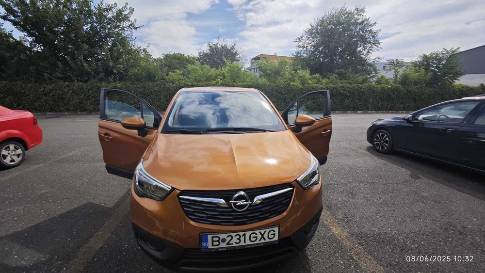 Opel Crossland X EURO 6 Diesel 1.6 99CP - 2018 80k km