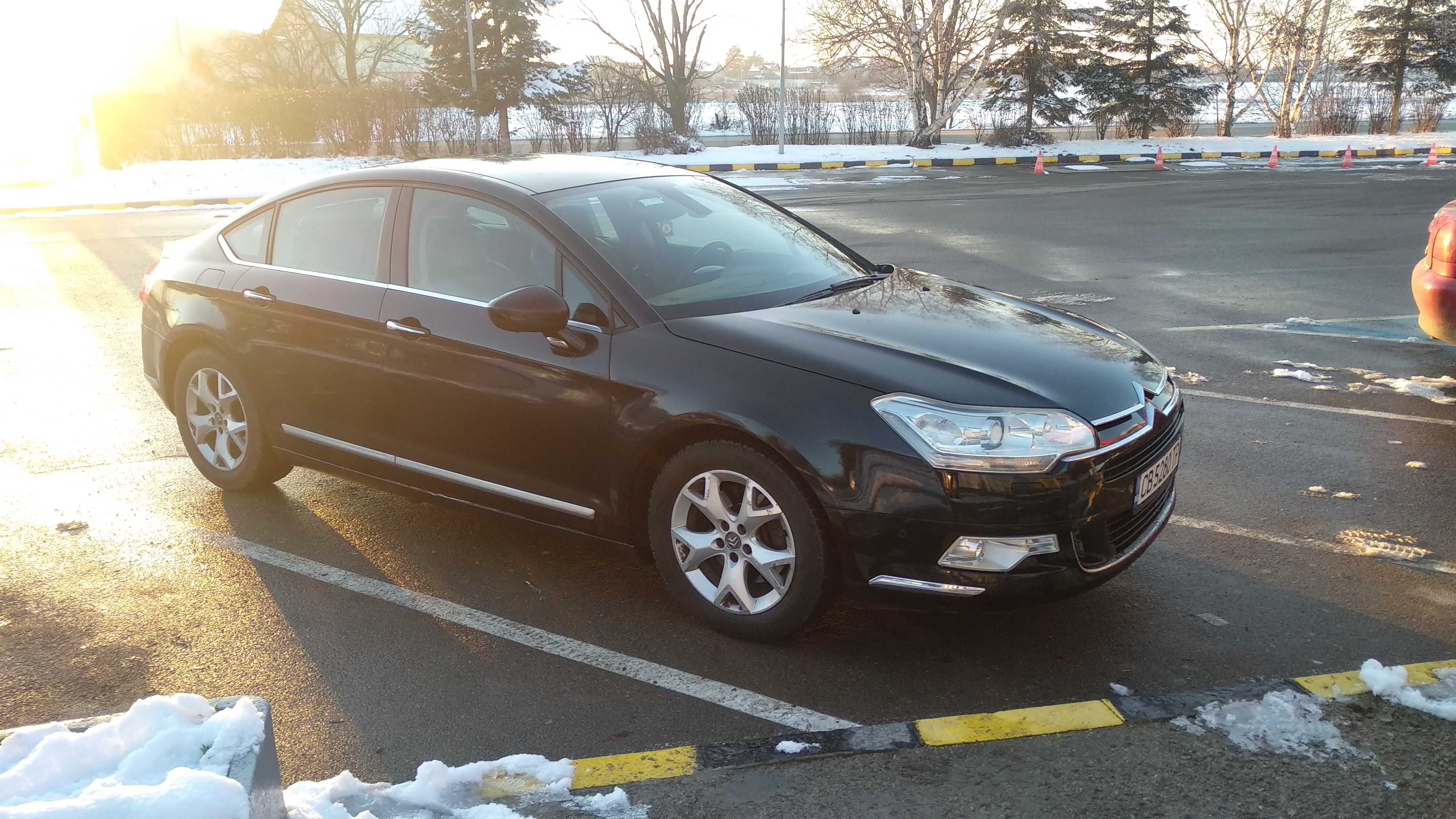 Продавам Citroen C5 X7 2.2HDI 2008г.