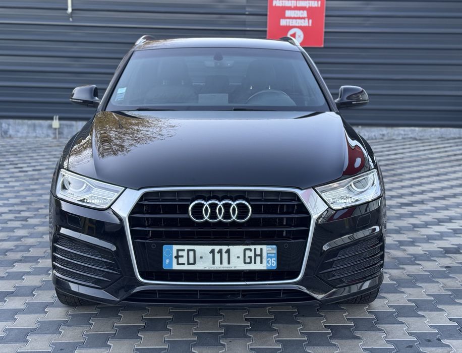Audi Q3 S line, 2016, 2.0 TDI, 150cp, 187000 km